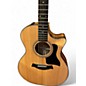 Used Taylor 414 CE LTD Natural Acoustic Electric Guitar