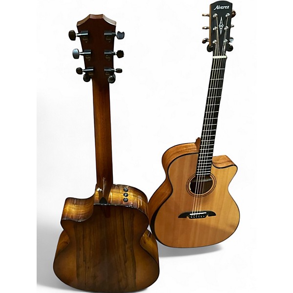 Used Taylor 414 CE LTD Natural Acoustic Electric Guitar