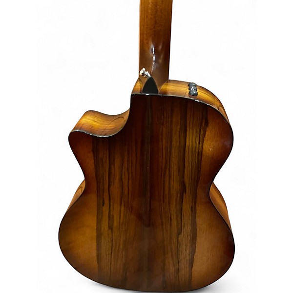 Used Taylor 414 CE LTD Natural Acoustic Electric Guitar