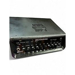 Used Acoustic B300H 300W Bass Amp Head