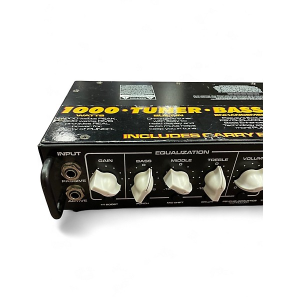 Used Peavey Mini max Bass Amp Head