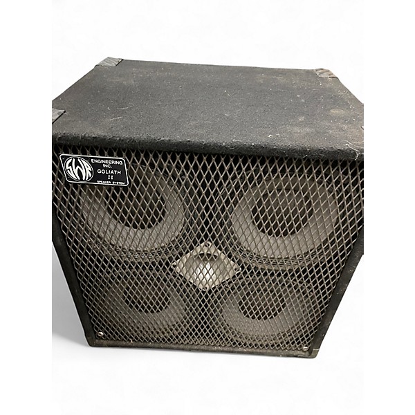 Used SWR Goliath II 4x10 Bass Cabinet