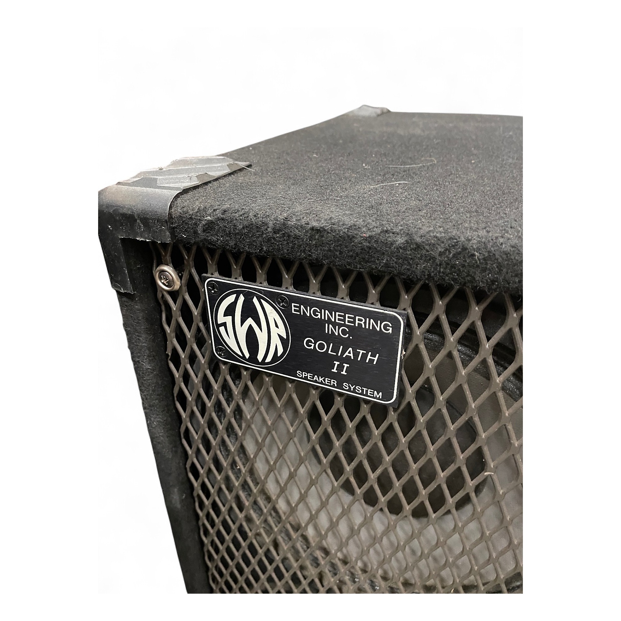 Used SWR Goliath II 4x10 Bass Cabinet | Guitar Center