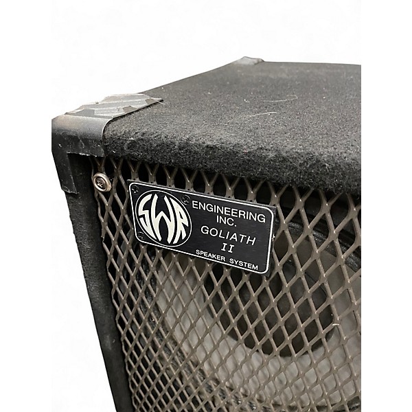 Used SWR Goliath II 4x10 Bass Cabinet