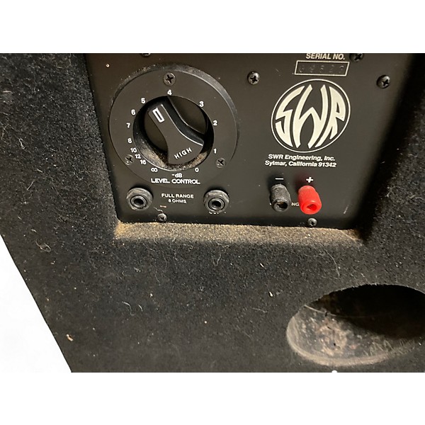 Used SWR Goliath II 4x10 Bass Cabinet