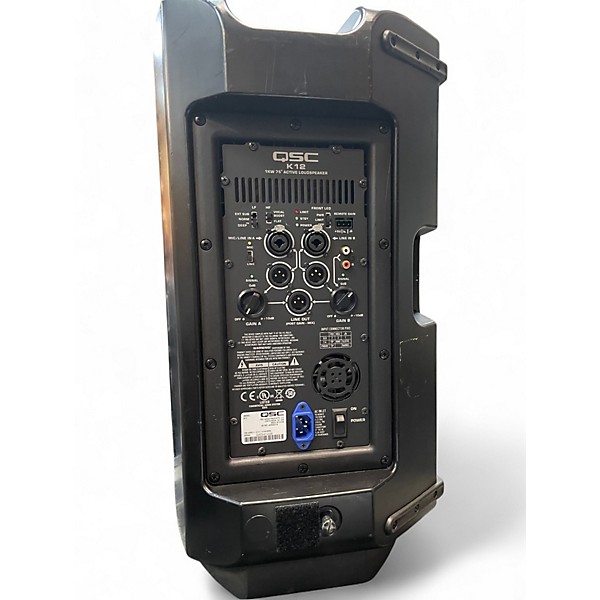 Used QSC K12 Powered Speaker