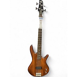 Used Ibanez GIO Natural Electric Bass Guitar