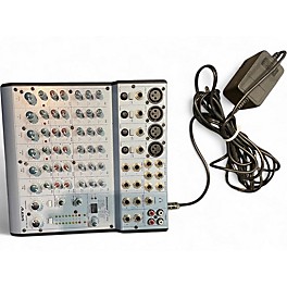 Used Alesis MultiMix 8 USB 8-Channel Unpowered Mixer