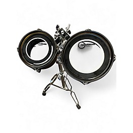 Used TAMA 6in Mini-Tymp Black Roto Toms