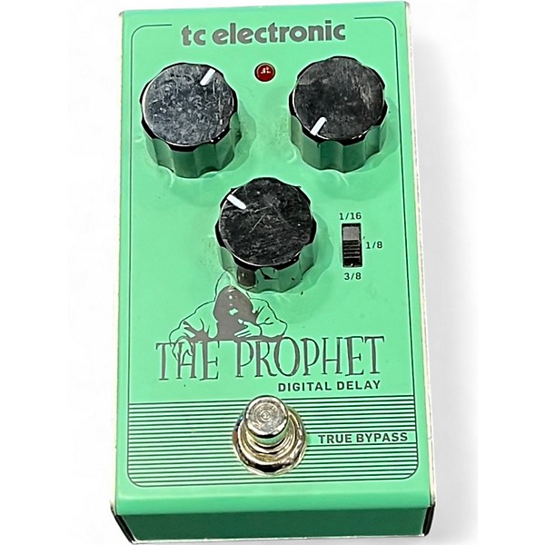 Used TC Electronic The Prophet Digital Delay Effect Pedal