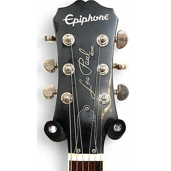 Used Epiphone Les Paul Standard Honey Burst Solid Body Electric Guitar