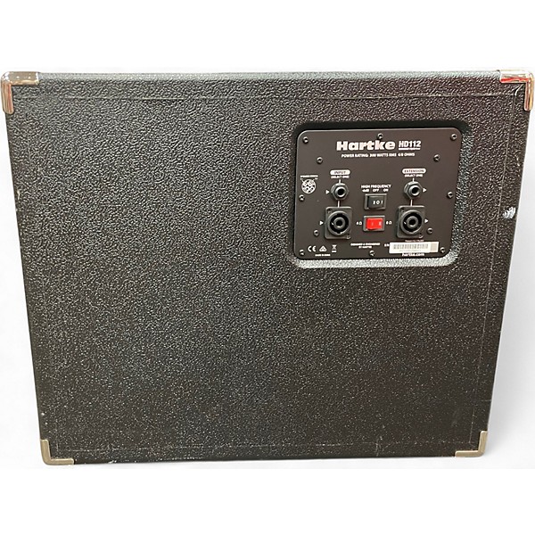 Used Hartke HD112 Bass Cabinet