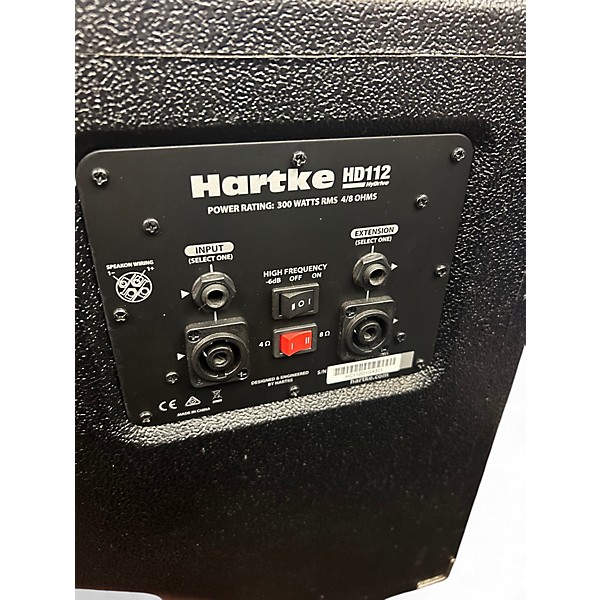 Used Hartke HD112 Bass Cabinet