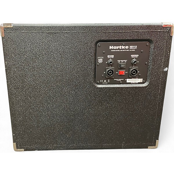 Used Hartke HD112 Bass Cabinet