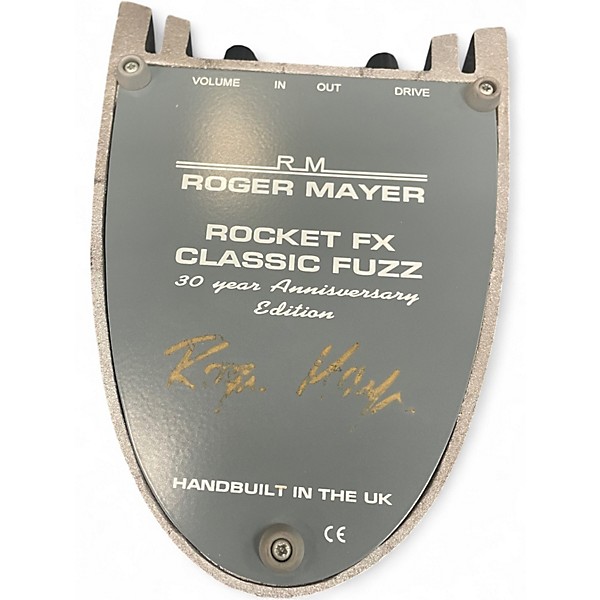 Used Roger Mayer ROCKET FX CLASSIC FUZZ 30 YEAR ANNIVERSARY EDITION Effect Pedal