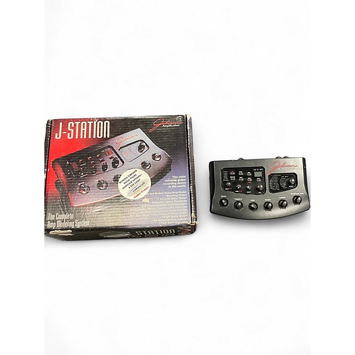 Used Johnson J STATION Effect Processor | Guitar Center