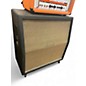 Vintage 1969 Marshall Basketweave Slant-Front 4x12 Guitar Cabinet