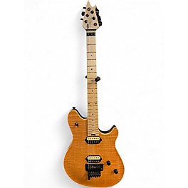 Used EVH Wolfgang Special FLAME NATURAL Solid Body Electric Guitar