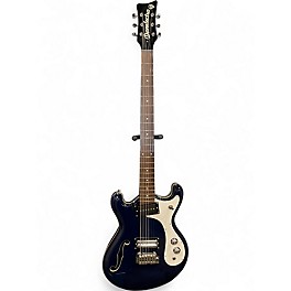Used Danelectro 66BT Trans Blue Baritone Guitars