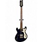Used Danelectro 66BT Trans Blue Baritone Guitars thumbnail