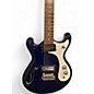 Used Danelectro 66BT Trans Blue Baritone Guitars