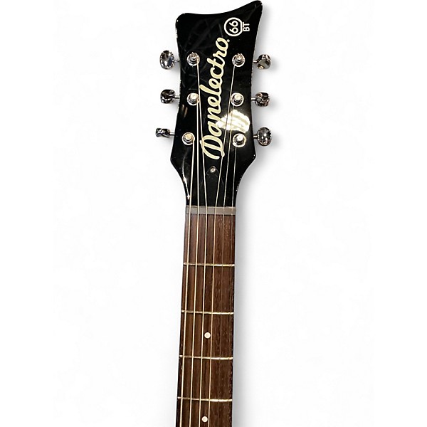 Used Danelectro 66BT Trans Blue Baritone Guitars