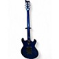 Used Danelectro 66BT Trans Blue Baritone Guitars