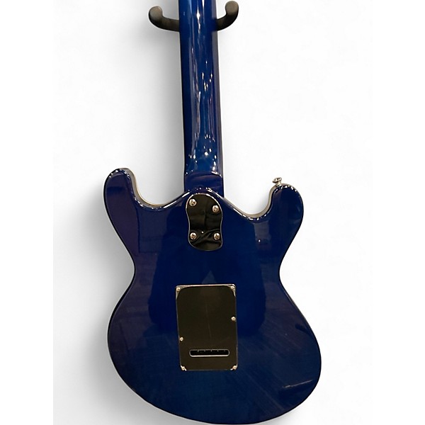 Used Danelectro 66BT Trans Blue Baritone Guitars