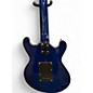 Used Danelectro 66BT Trans Blue Baritone Guitars