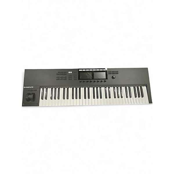 Used Native Instruments Komplete Kontrol S61 MK2 MIDI Controller