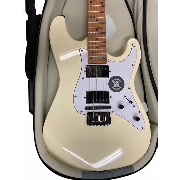 Used Jamstik STANDARD MIDI GUITAR Cream Solid Body Electric Guitar