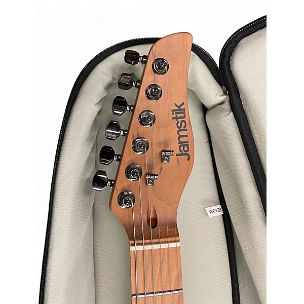 Used Jamstik STANDARD MIDI GUITAR Cream Solid Body Electric Guitar
