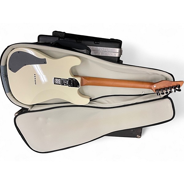 Used Jamstik STANDARD MIDI GUITAR Cream Solid Body Electric Guitar