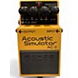 Used BOSS AC2 Acoustic Simulator Effect Pedal thumbnail