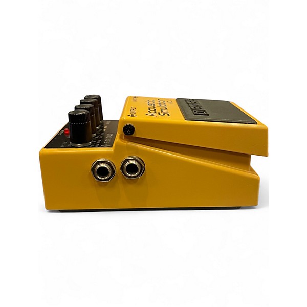Used BOSS AC2 Acoustic Simulator Effect Pedal