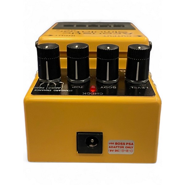 Used BOSS AC2 Acoustic Simulator Effect Pedal