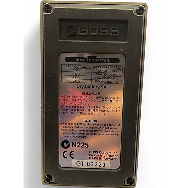 Used BOSS AC2 Acoustic Simulator Effect Pedal