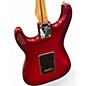 Used Fender SPECIAL EDITION PLAYER STRATOCASTER HSS Candy Red Burst Solid Body Electric Guitar