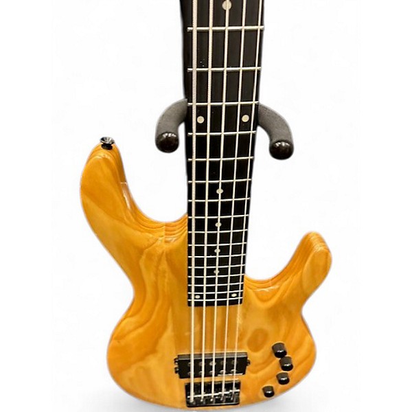 Used Iyv IMM 5 STRING BASS Natural Electric Bass Guitar