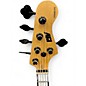 Used Iyv IMM 5 STRING BASS Natural Electric Bass Guitar