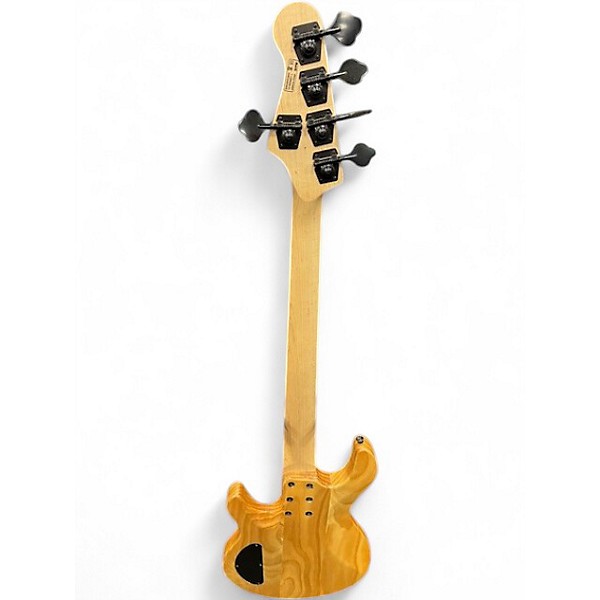 Used Iyv IMM 5 STRING BASS Natural Electric Bass Guitar