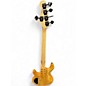 Used Iyv IMM 5 STRING BASS Natural Electric Bass Guitar