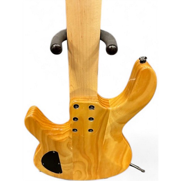 Used Iyv IMM 5 STRING BASS Natural Electric Bass Guitar