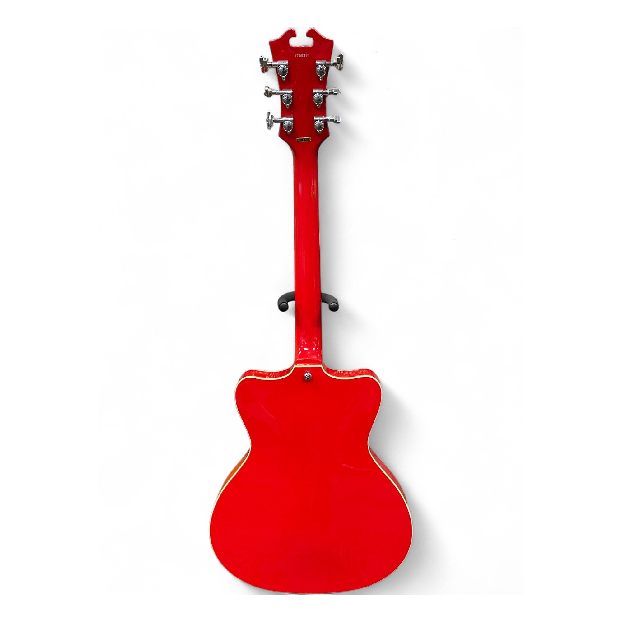 Used Eastwood Bill Nelson Astroluxe Cadet CREAM AND FIESTA RED