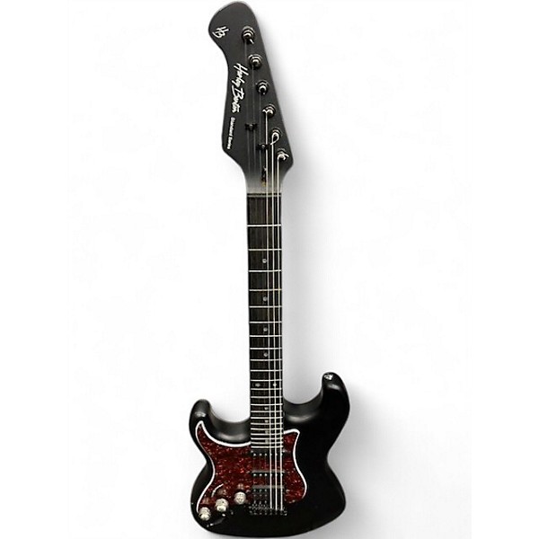 Used Harley Benton ST-20 HSS Black Electric Guitar