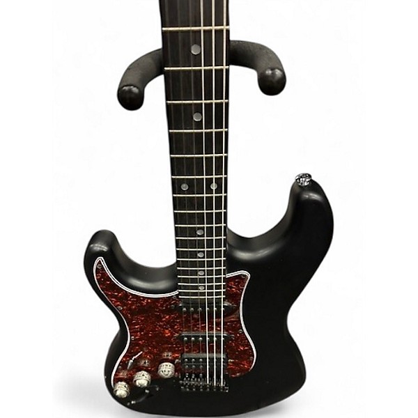 Used Harley Benton ST-20 HSS Black Electric Guitar