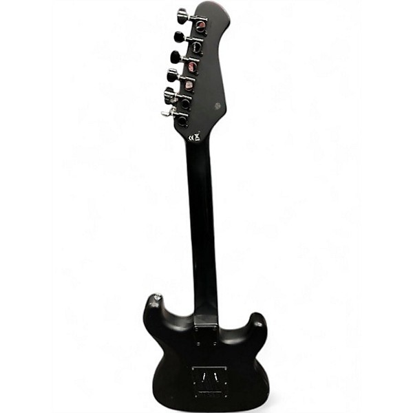 Used Harley Benton ST-20 HSS Black Electric Guitar