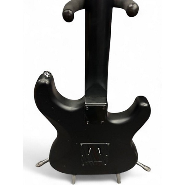 Used Harley Benton ST-20 HSS Black Electric Guitar