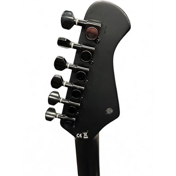 Used Harley Benton ST-20 HSS Black Electric Guitar