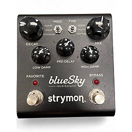 Used Strymon Bluesky Reverb Effect Pedal